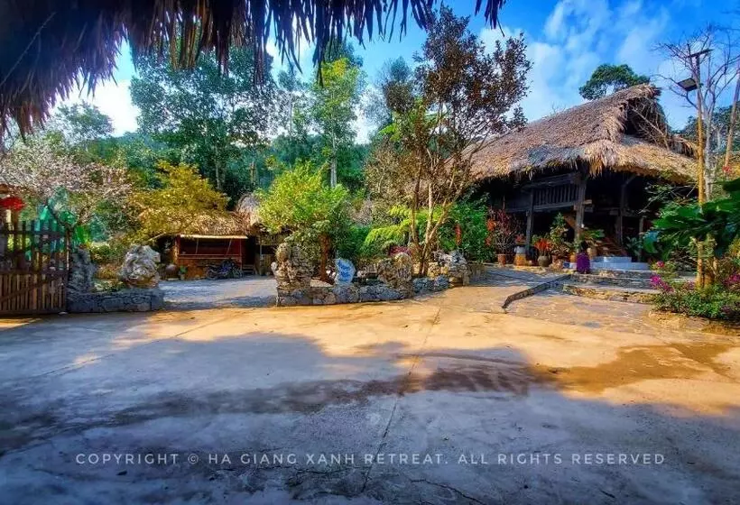 هاستل Ha Giang Xanh Homestay, Motorbikes And Loop Tours