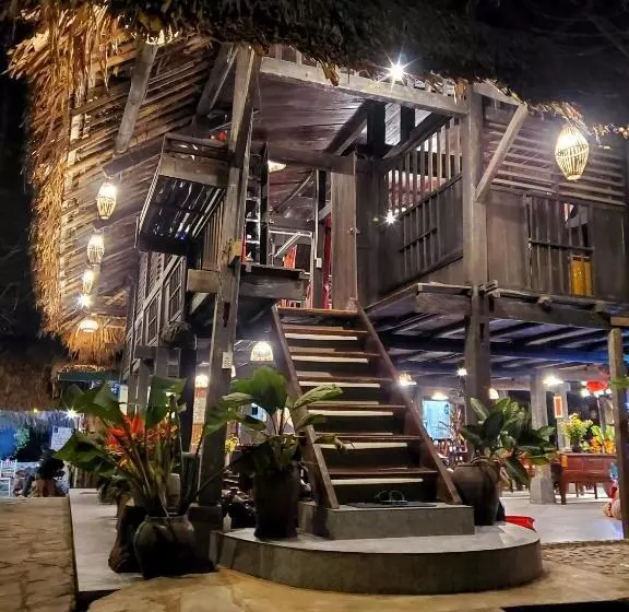هاستل Ha Giang Xanh Homestay, Motorbikes And Loop Tours
