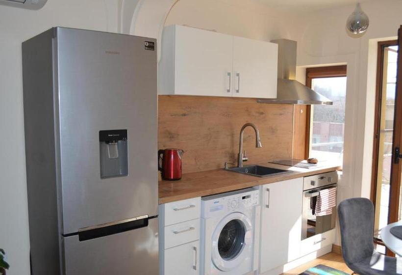 Apartment Veranda Terrace Top Center