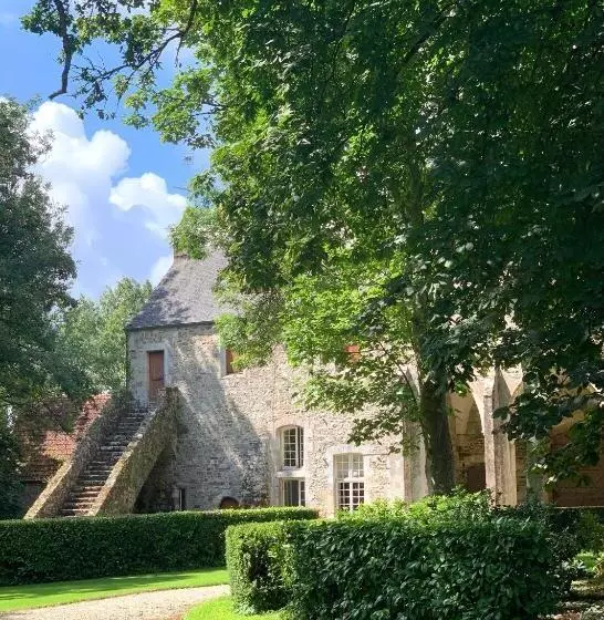 Aamiaismajoitus (B&B) Abbaye De Blanchelande