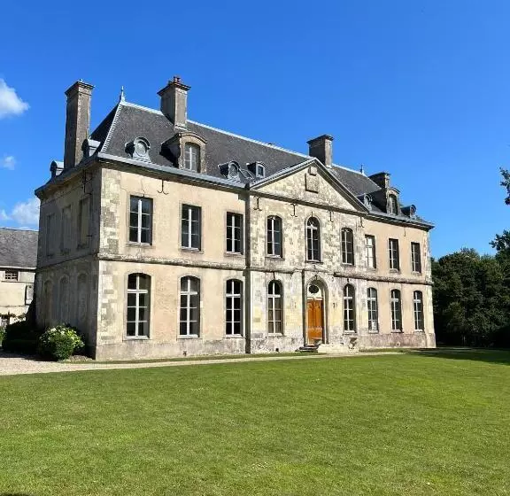 Aamiaismajoitus (B&B) Abbaye De Blanchelande