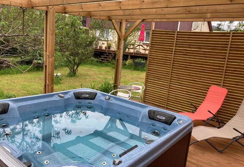 تختخواب و صبحانه Petite Chambre Vue Piton Des Neiges Les Capucines Du Volcan