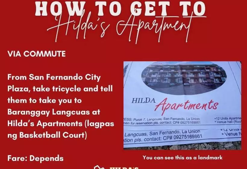 Hilda S Apartments