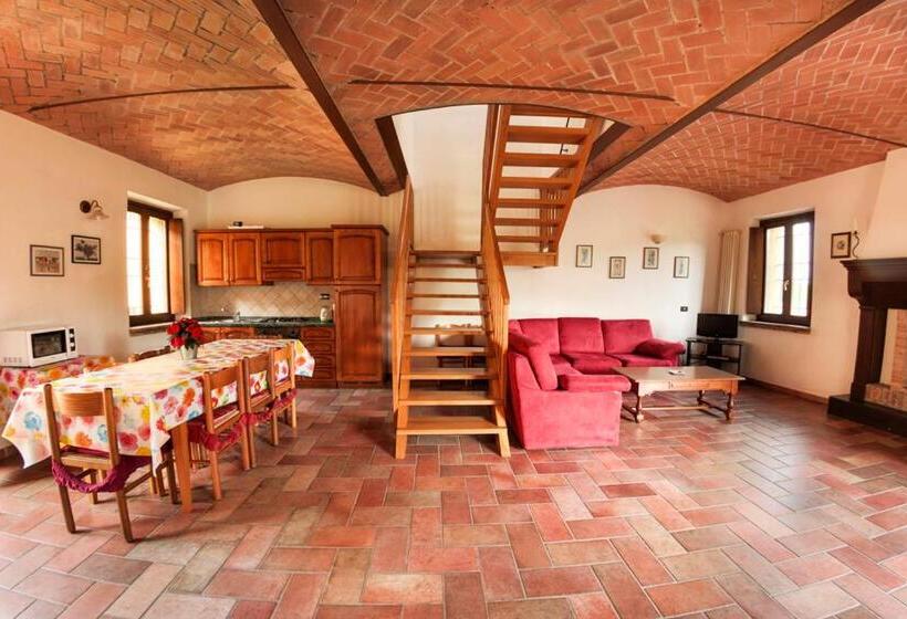 בית מלון כפרי Agriturismo Case In Collina