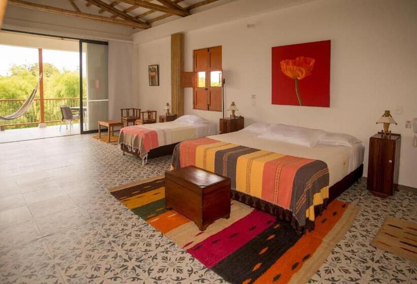 هتل Hacienda El Saman