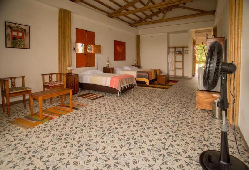 هتل Hacienda El Saman