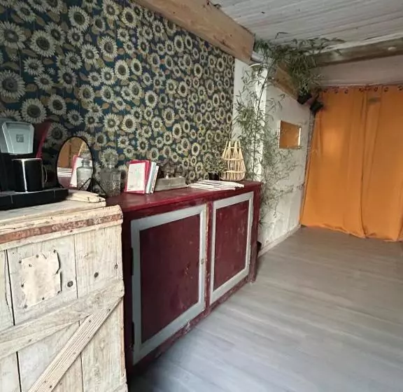 ペンション Chambre D’hôte Avec Sauna & Jacuzzi