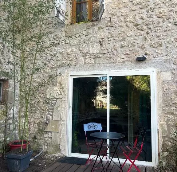 ペンション Chambre D’hôte Avec Sauna & Jacuzzi
