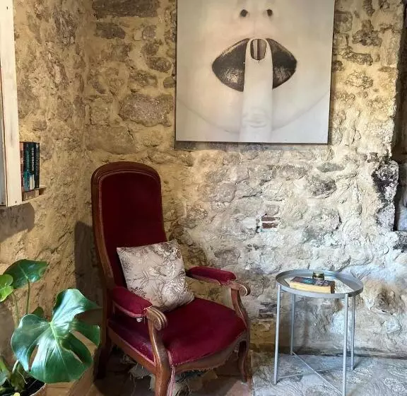 ペンション Chambre D’hôte Avec Sauna & Jacuzzi