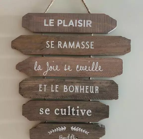 ペンション Chambre D’hôte Avec Sauna & Jacuzzi