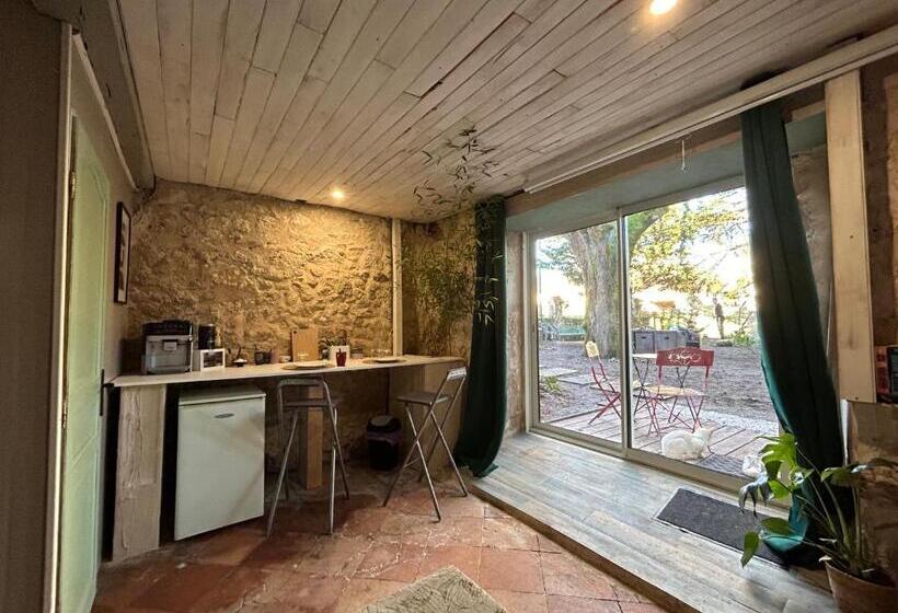 Пансион Chambre D’hôte Avec Sauna & Jacuzzi