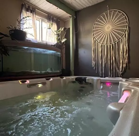 ペンション Chambre D’hôte Avec Sauna & Jacuzzi