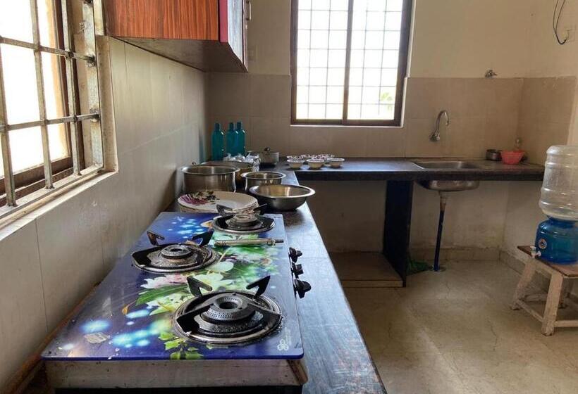 ペンション Greentech City Vedic Village Aqua Golf Villa