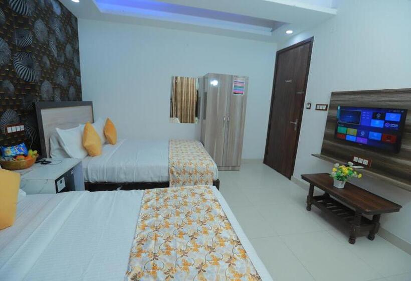 酒店 Red Velvet Suites