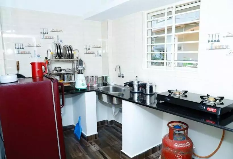 ペンション Coorg Lotus Villa