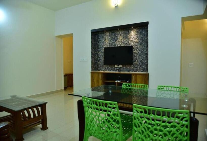 Pensão Coorg Lotus Villa