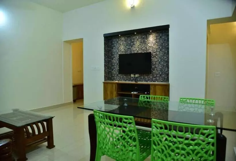 ペンション Coorg Lotus Villa