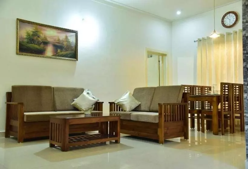 ペンション Coorg Lotus Villa