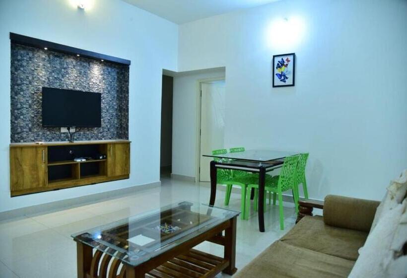 Pensão Coorg Lotus Villa