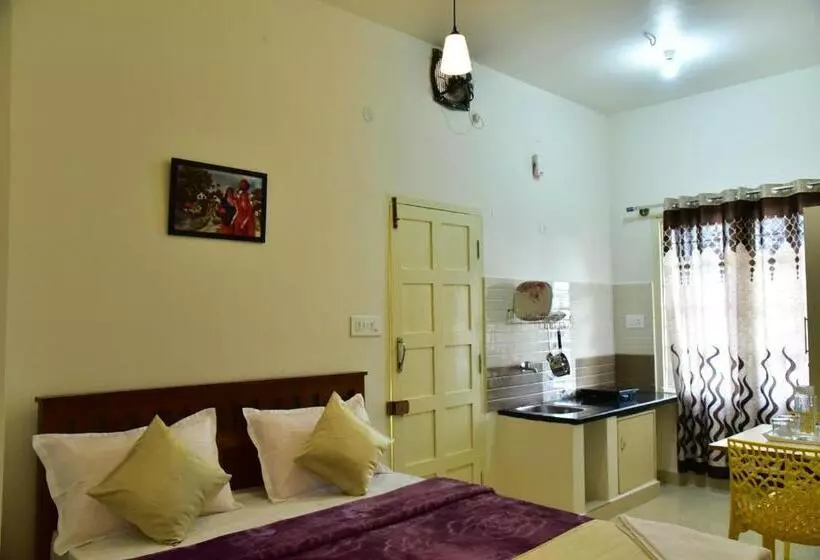 ペンション Coorg Lotus Villa