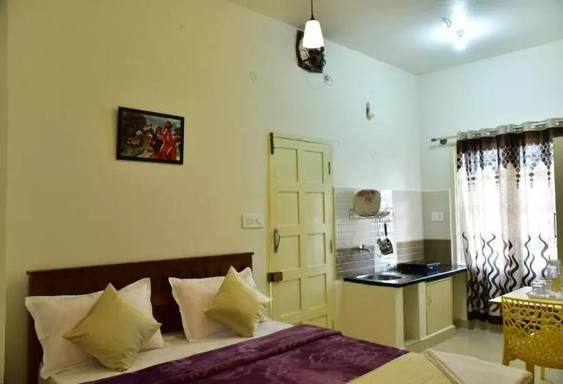 ペンション Coorg Lotus Villa