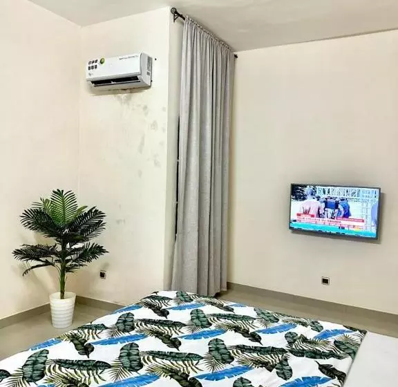 پانسیون Private Comfy Room In Cotonou Central