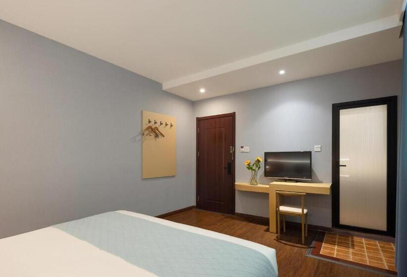 Anlan Hotel Shangrao Wuyuan Cultural Plaza