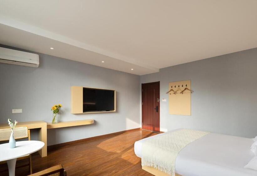 Anlan Hotel Shangrao Wuyuan Cultural Plaza