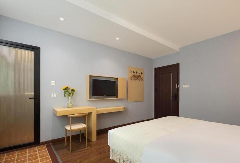 Anlan Hotel Shangrao Wuyuan Cultural Plaza