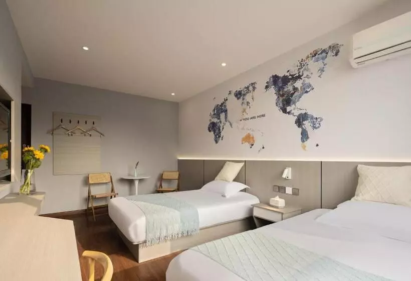 Anlan Hotel Shangrao Wuyuan Cultural Plaza
