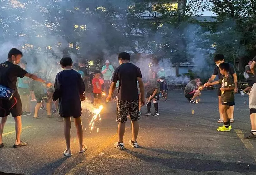 Hotelli New Chikusuisou