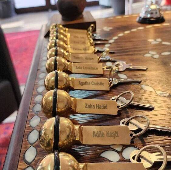 호텔 Pertevniyal Aziziye