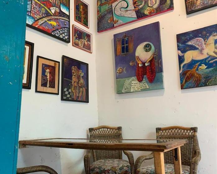 تختخواب و صبحانه Art Hostel Casa Chaman
