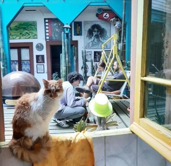 تختخواب و صبحانه Art Hostel Casa Chaman