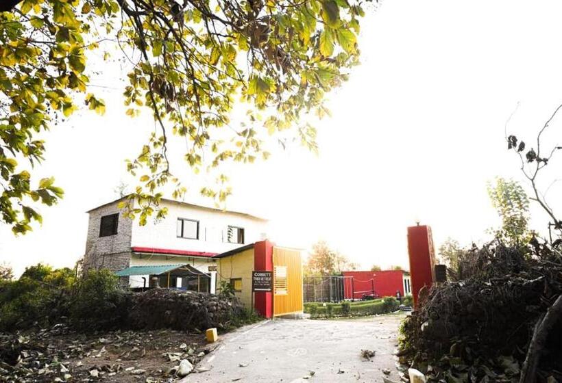 호텔 Corbett Tiger Retreat By First Crown