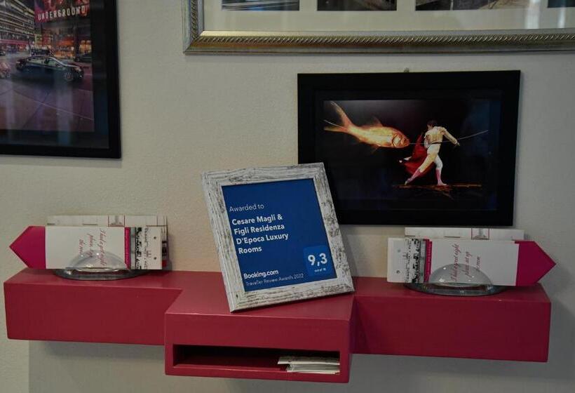 민박 Cesare Magli & Figli Residenza D'epoca Luxury Rooms