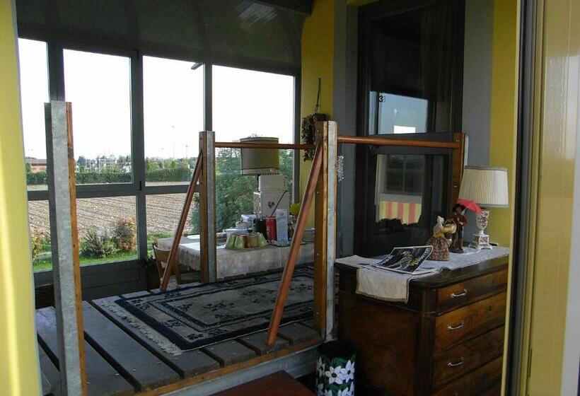 مبيت وإفطار I Silos Guest House