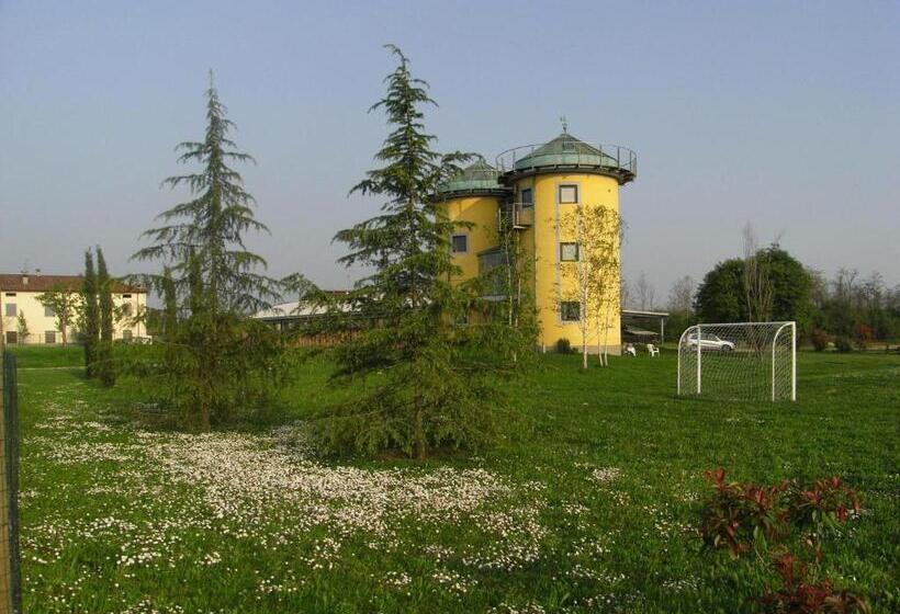 مبيت وإفطار I Silos Guest House