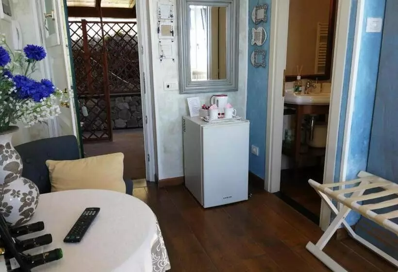 Aamiaismajoitus (B&B) La Serra Sul Mare