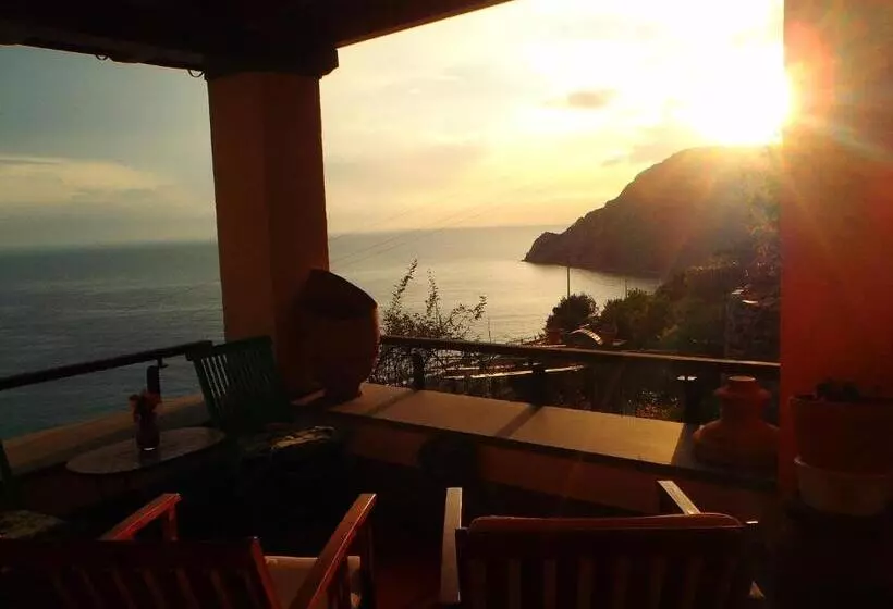 Aamiaismajoitus (B&B) La Serra Sul Mare