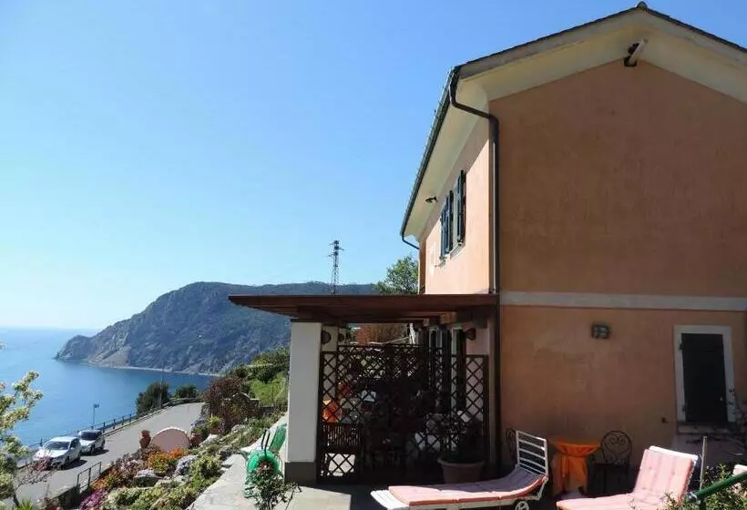 Aamiaismajoitus (B&B) La Serra Sul Mare