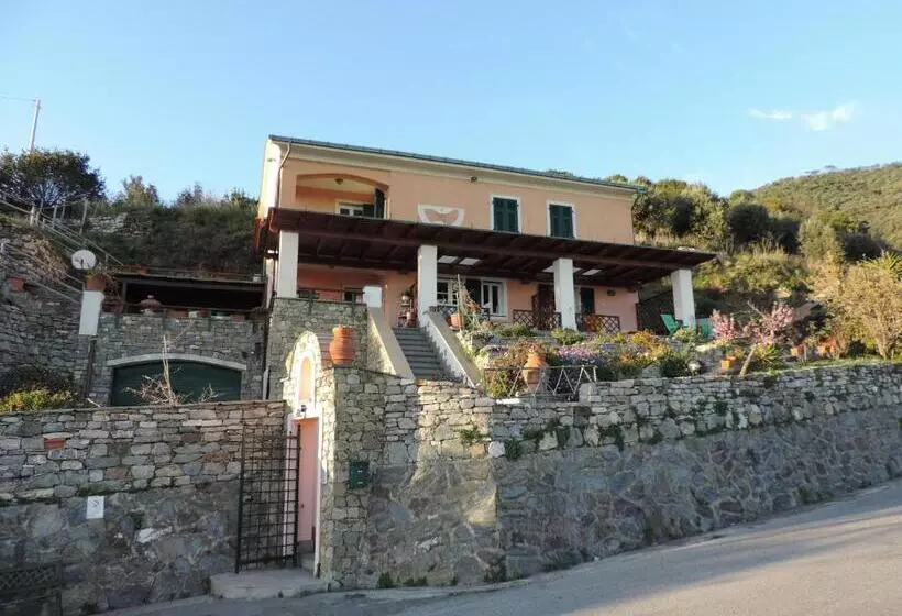 Aamiaismajoitus (B&B) La Serra Sul Mare