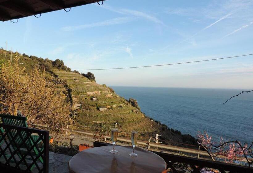 ベッドアンドブレックファースト La Serra Sul Mare