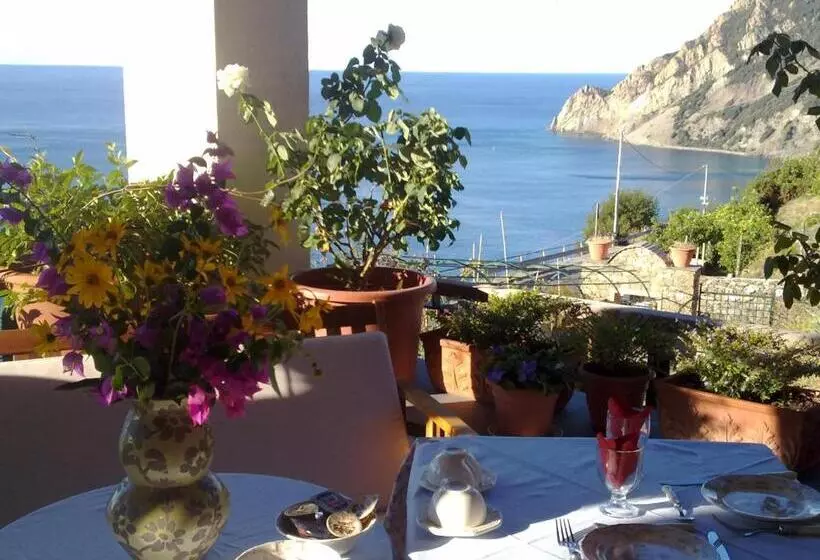 Aamiaismajoitus (B&B) La Serra Sul Mare