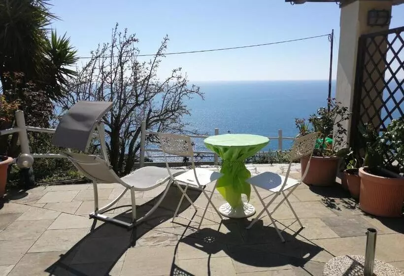 Aamiaismajoitus (B&B) La Serra Sul Mare