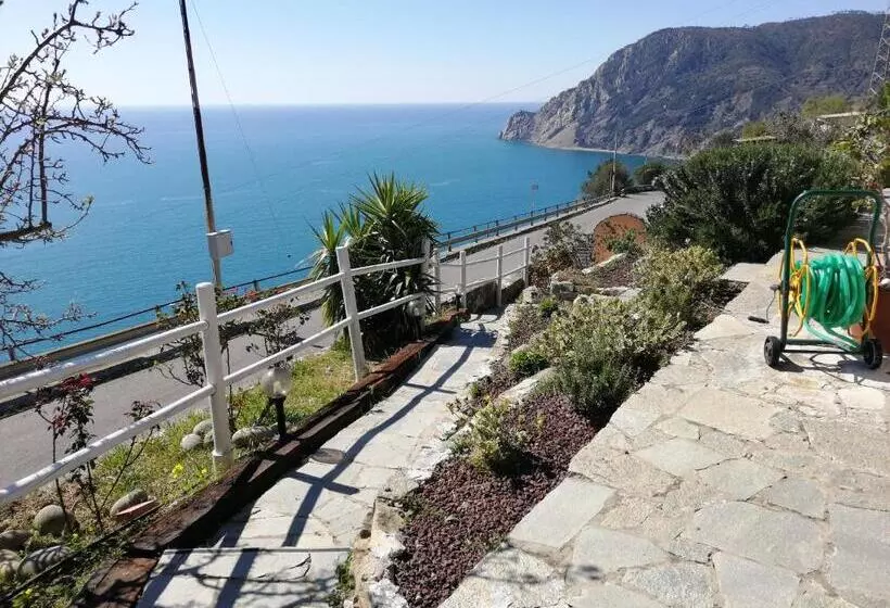 Aamiaismajoitus (B&B) La Serra Sul Mare