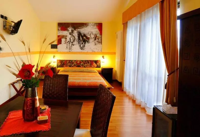 ベッドアンドブレックファースト Soggiorno Boccuti
