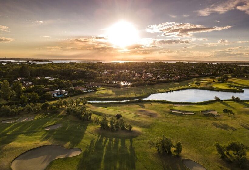 ホテル Isola Di Albarella Golf