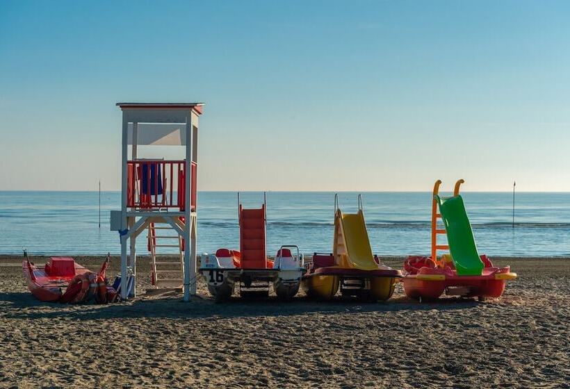 ホテル Isola Di Albarella Golf