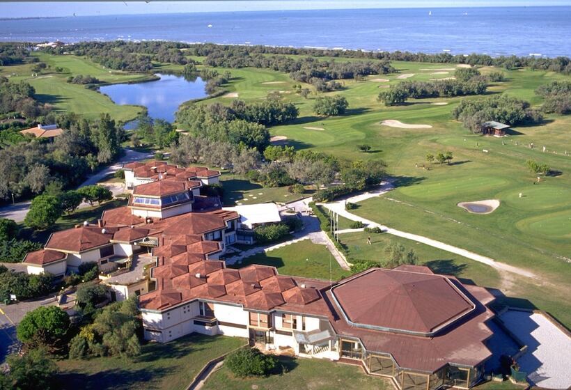 ホテル Isola Di Albarella Golf